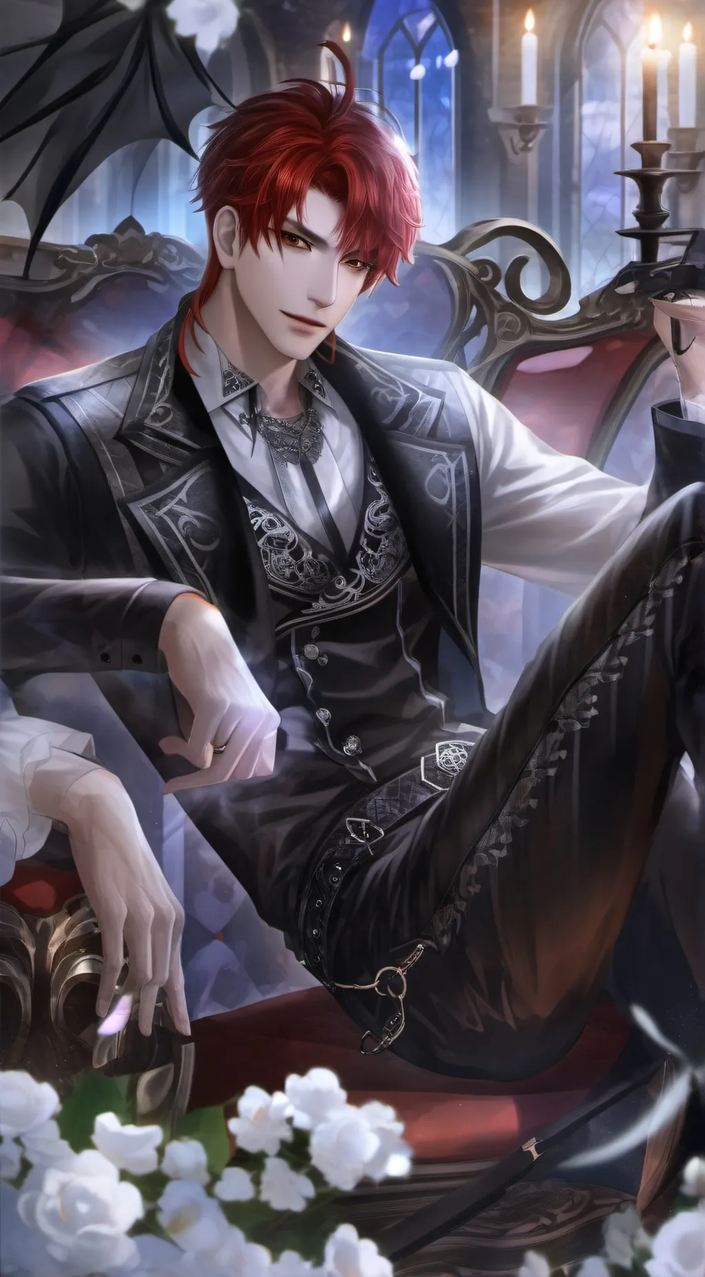 ai character: david  background