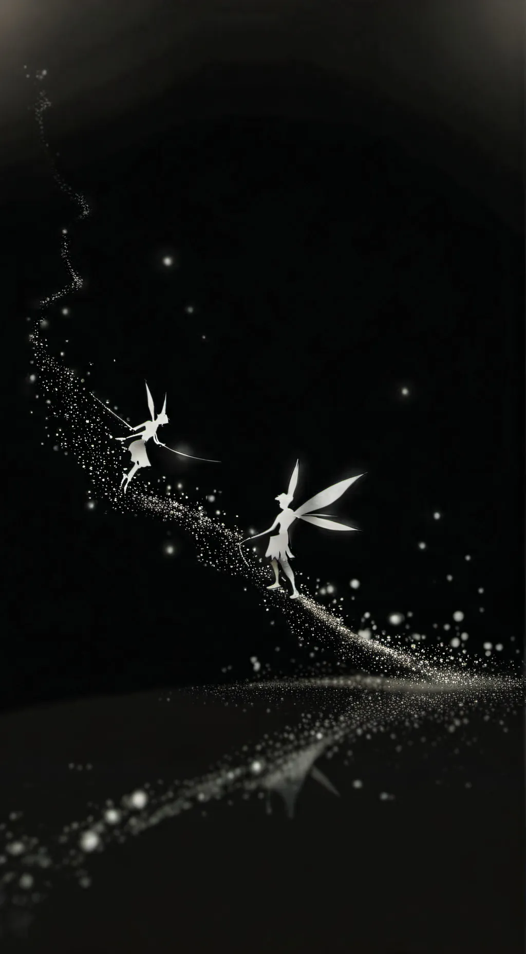 ai character: Peter Pan background