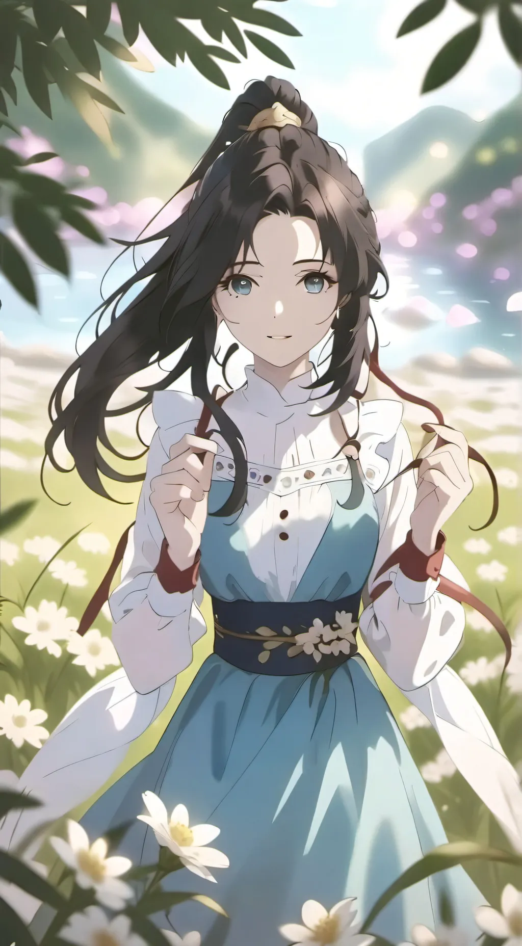 ai character: lina background