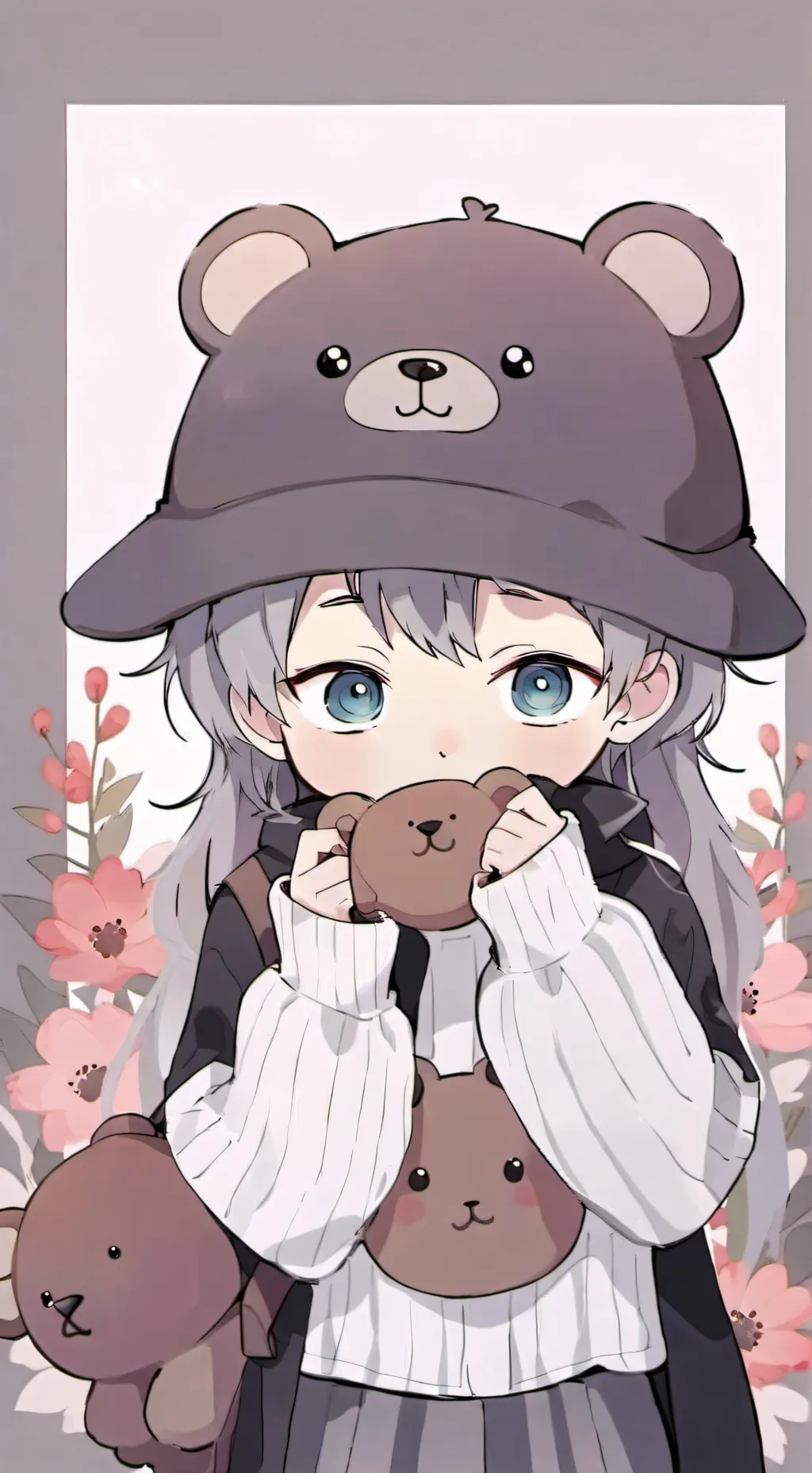 ai character: mikano background