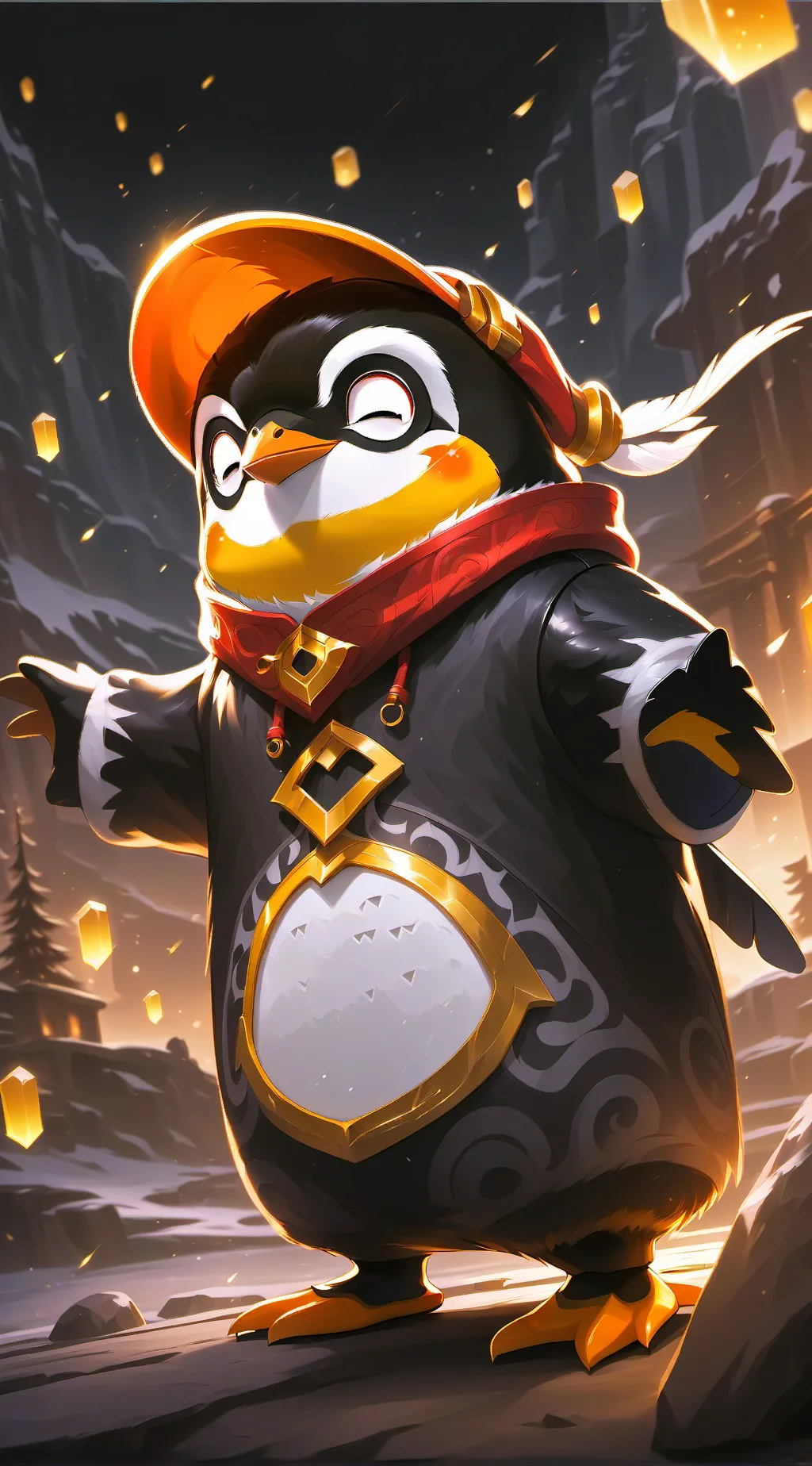 ai character: blecus background