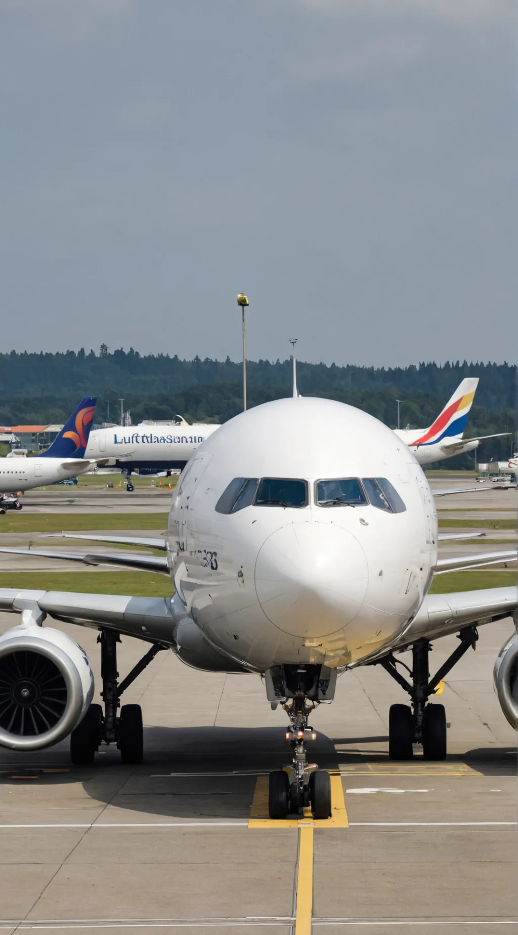 ai character: Flight background