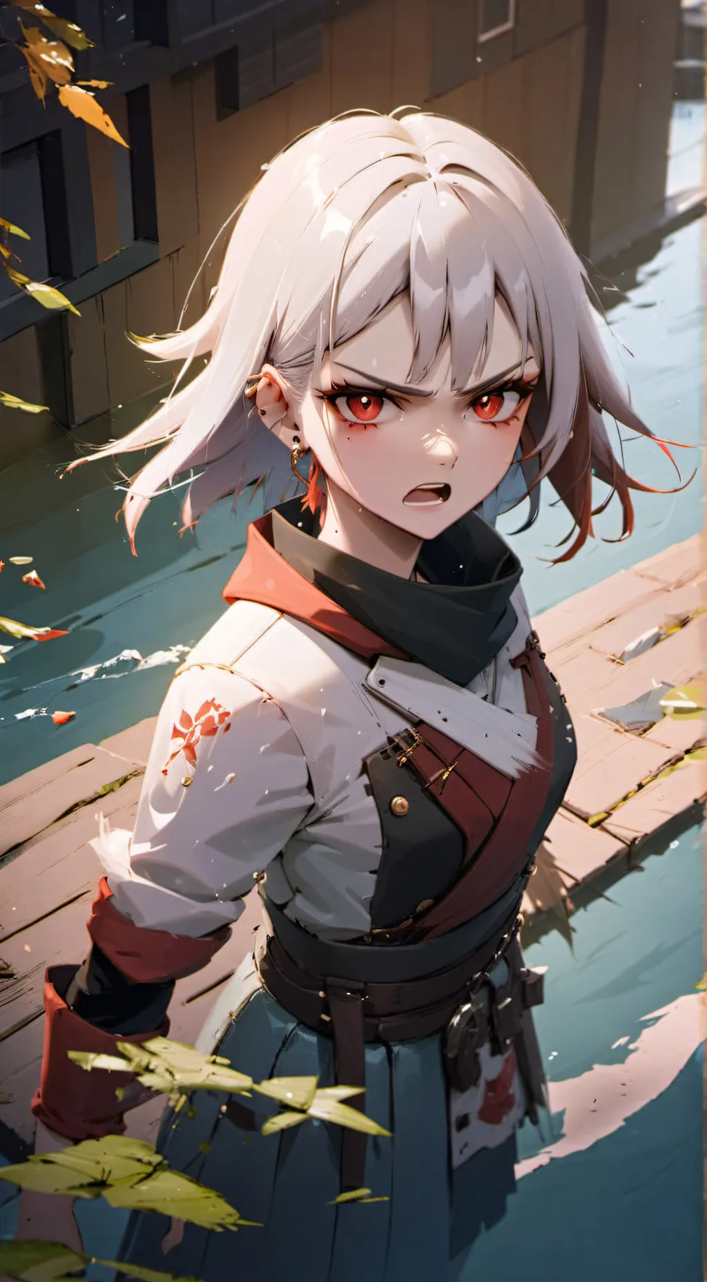 ai character: Астрид background