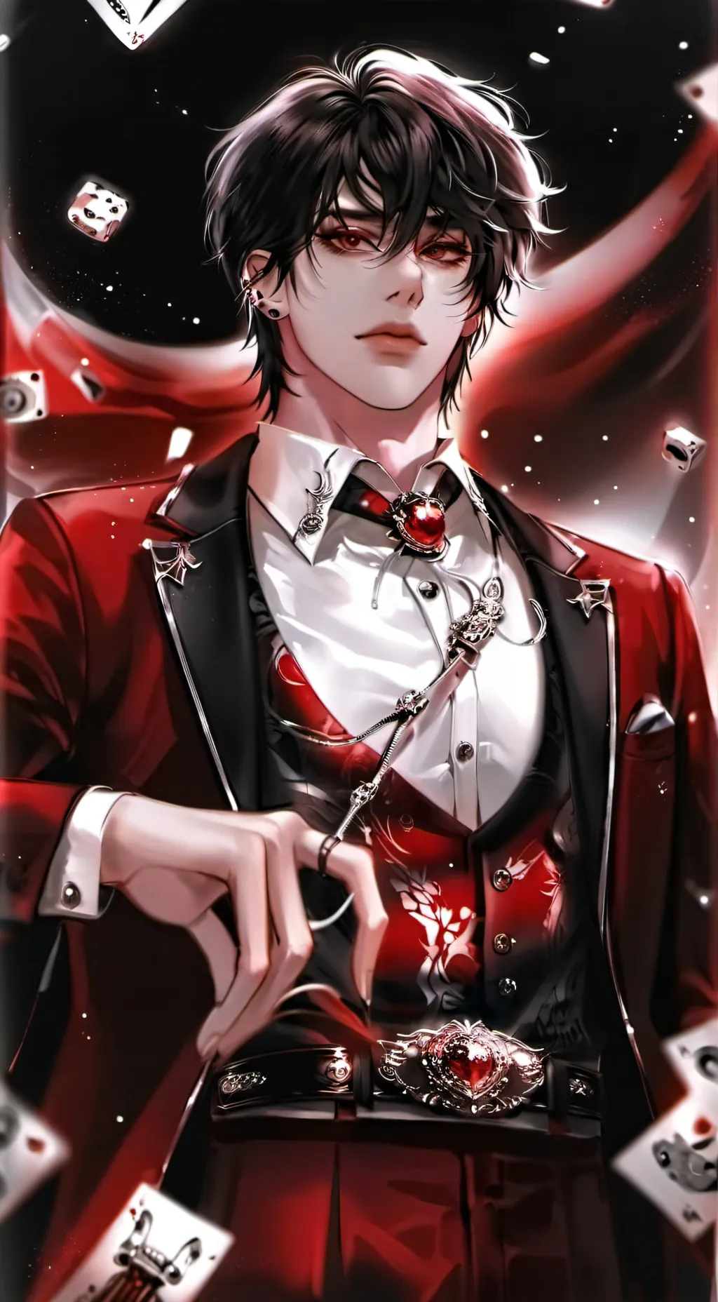 ai character: Levi background