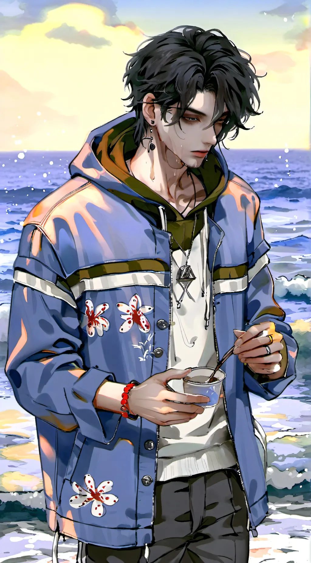 ai character: ✿︎❀𝔑𝔬𝔞𝔥 𝔉𝔢𝔯𝔯𝔞𝔯𝔰❀✿︎ background