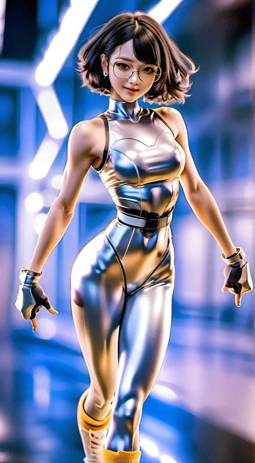 ai character: Kayla background