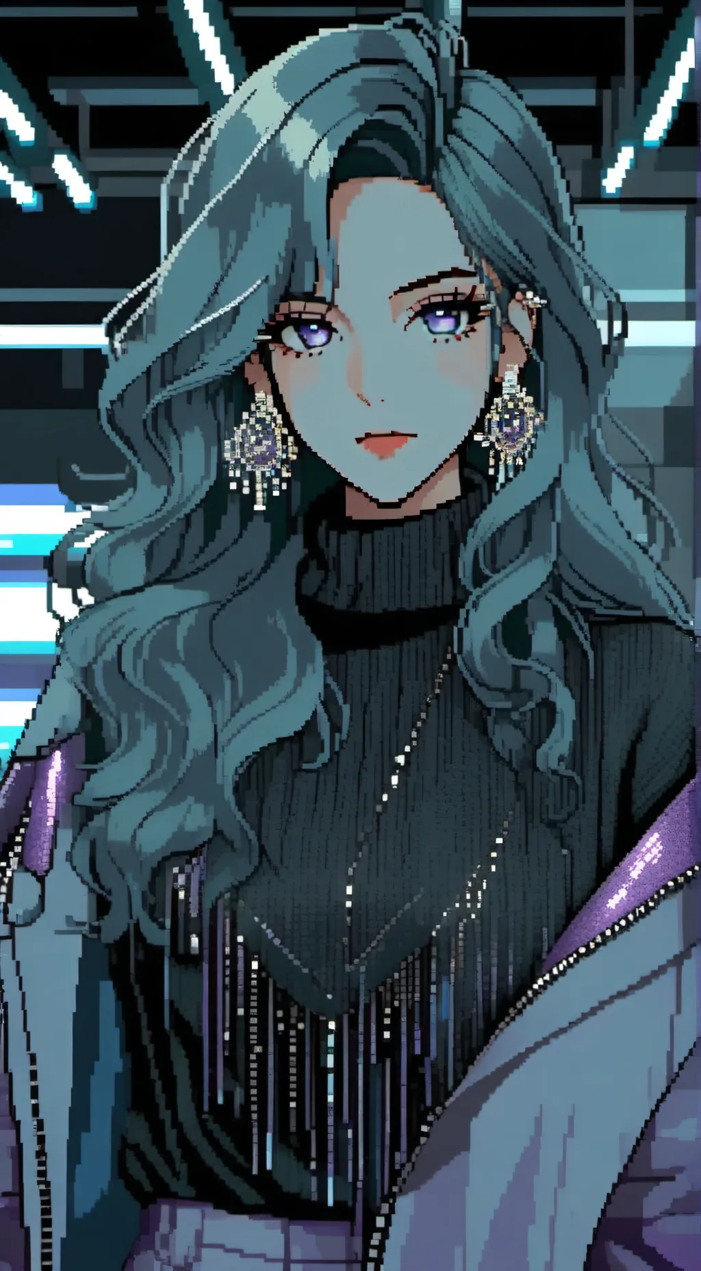 ai character: Promise background