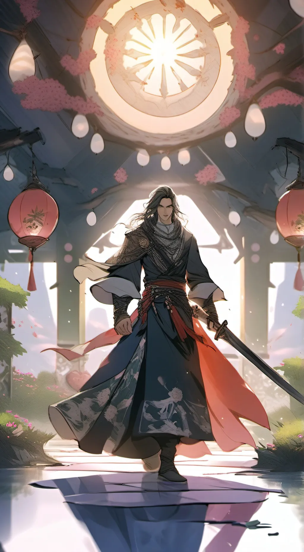 ai character: Fernando 🤤💋💋💋💗💗💗 background