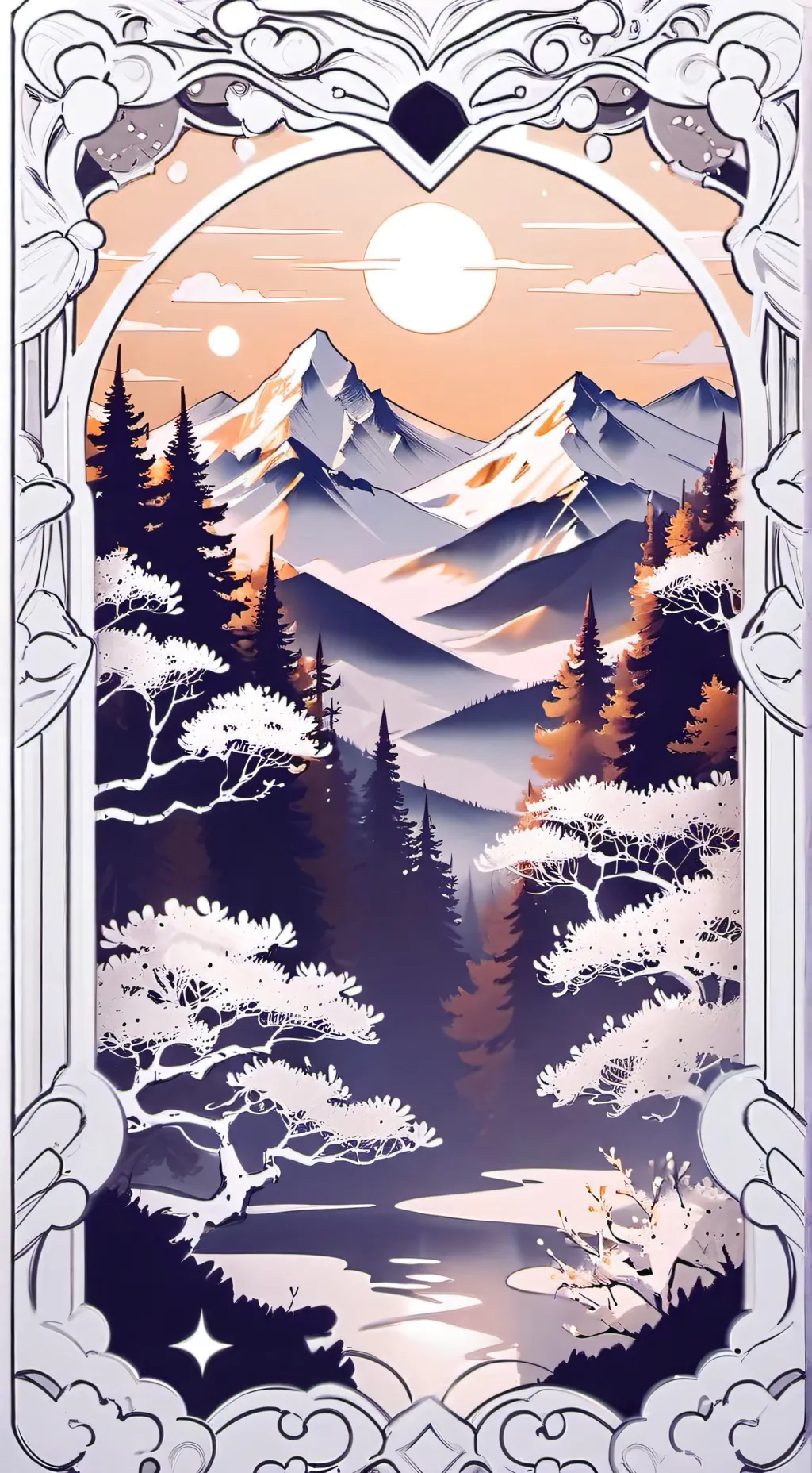 ai character: enha redo 2 background