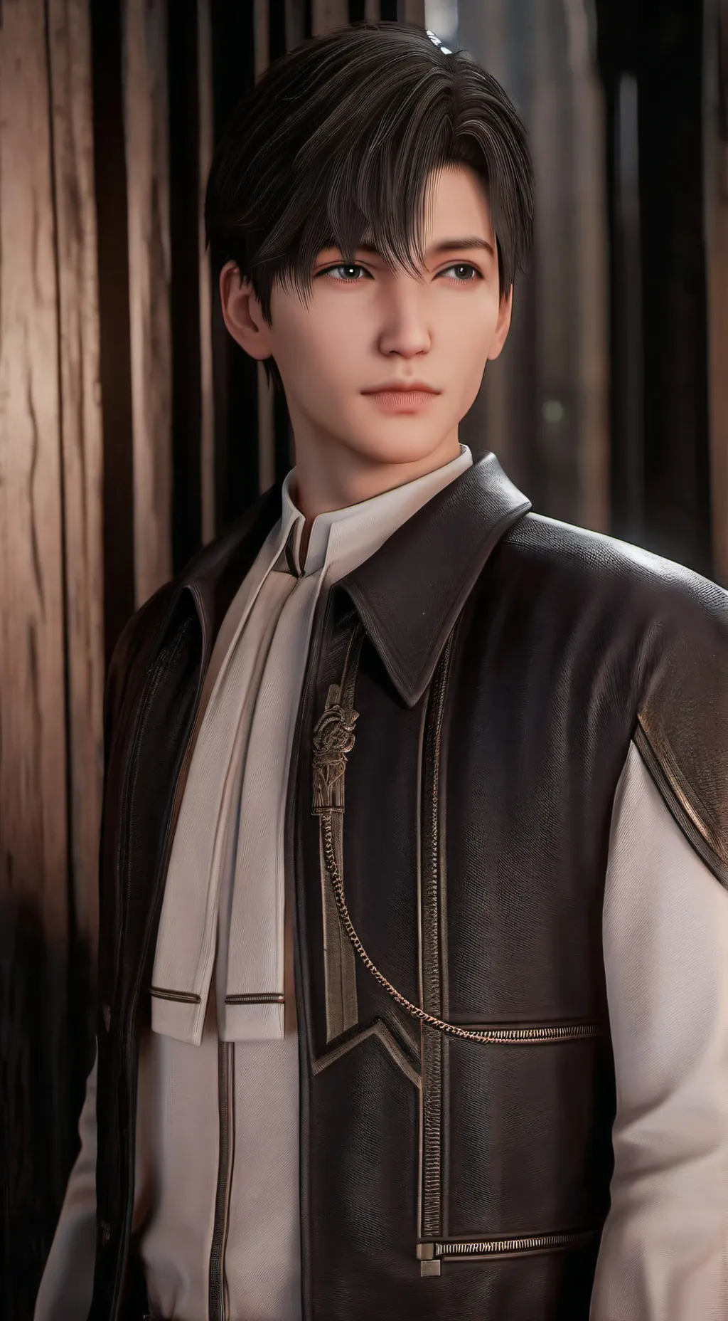 ai character: sim ou não background