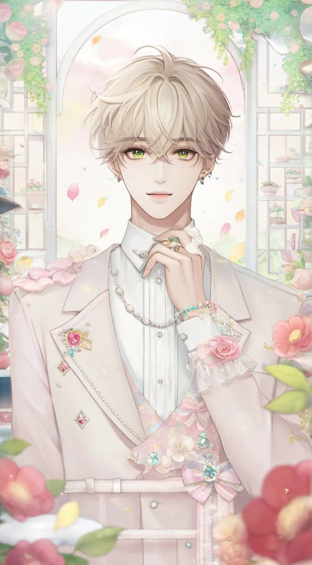 ai character: Isaac background