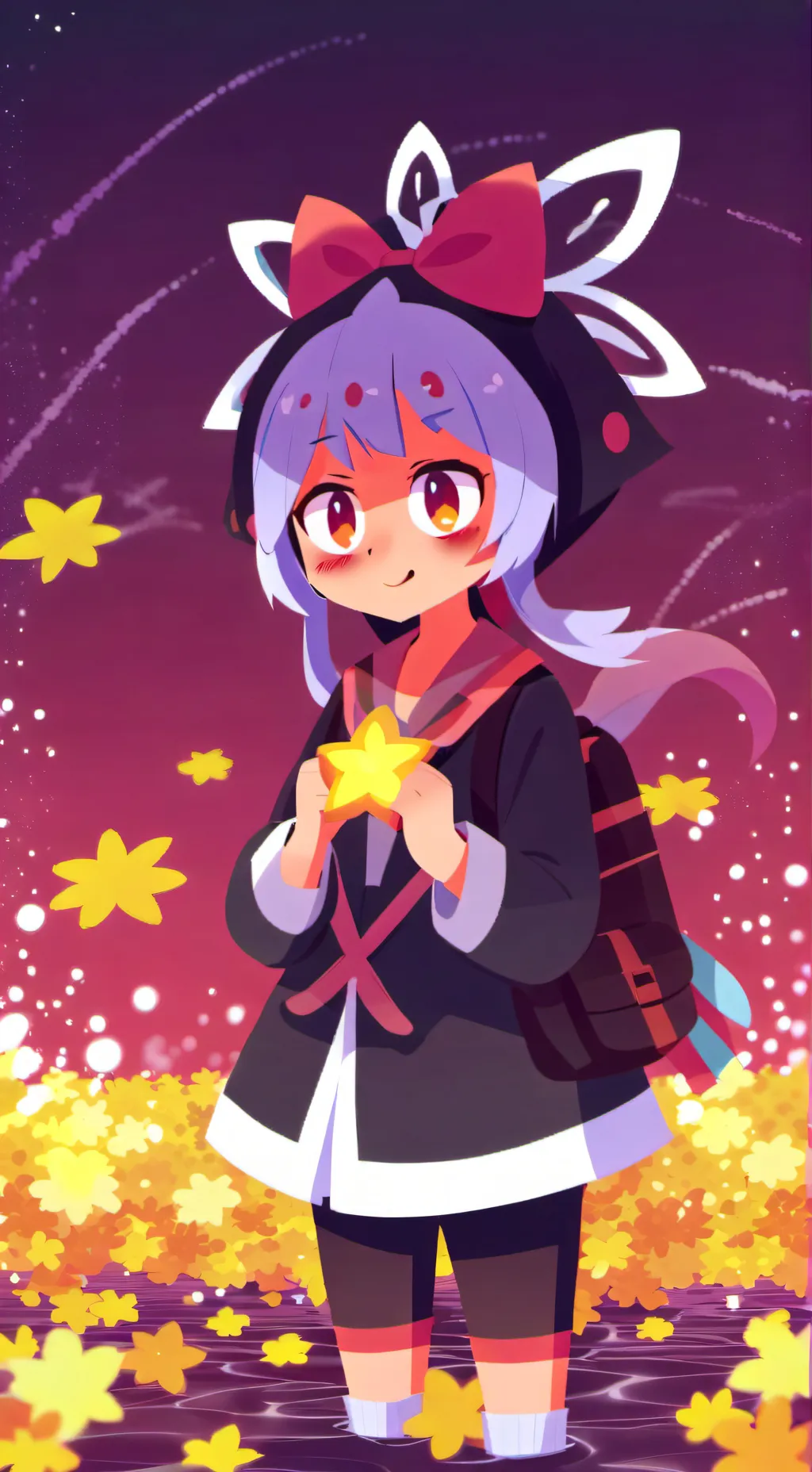 ai character: MHA loves you background