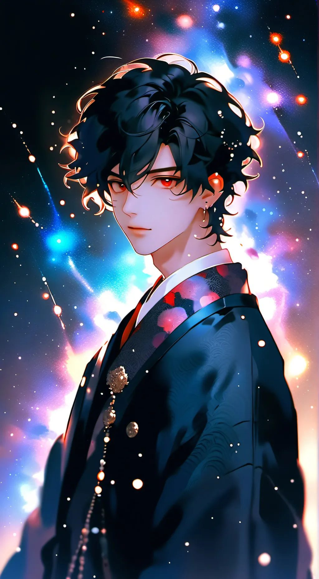 ai character: Wang Ling background