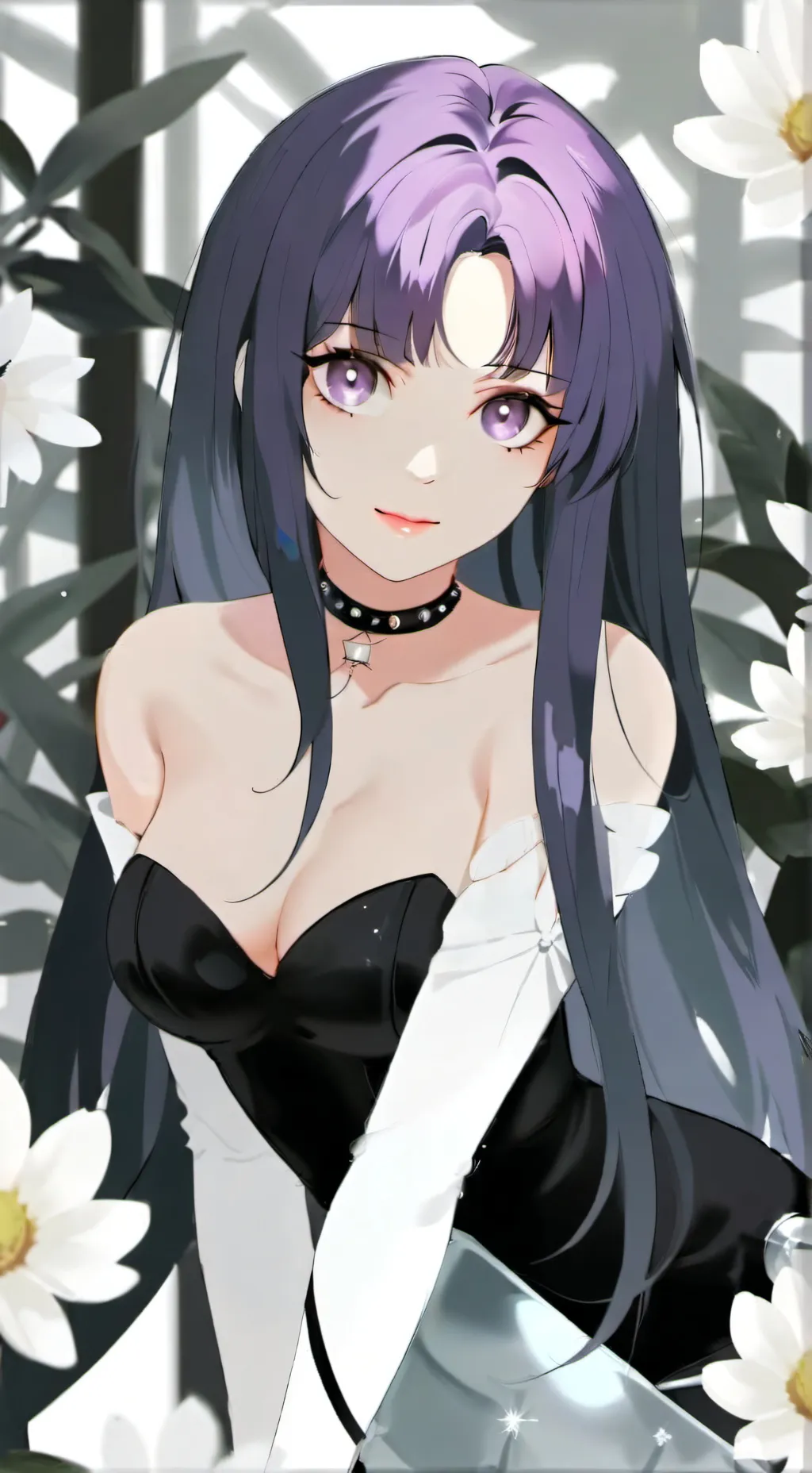 ai character: yuri background