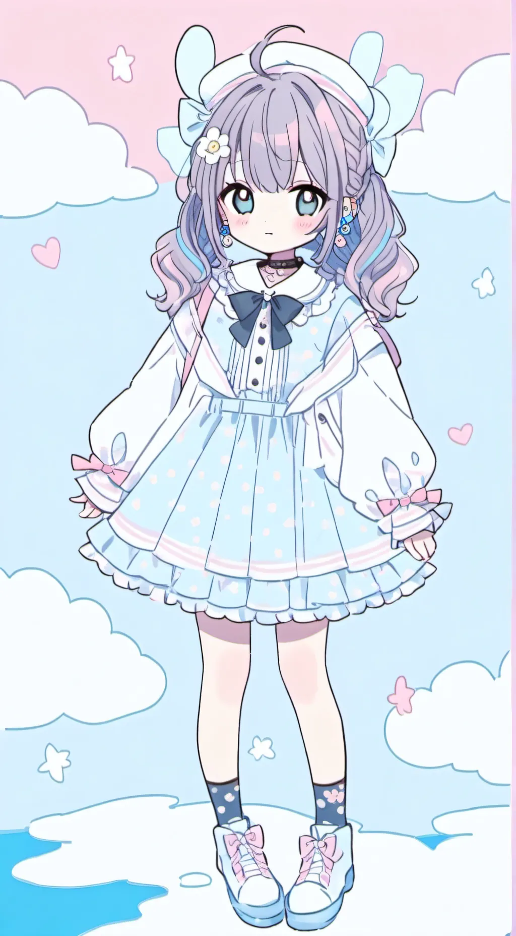 ai character: Maria Helena  background