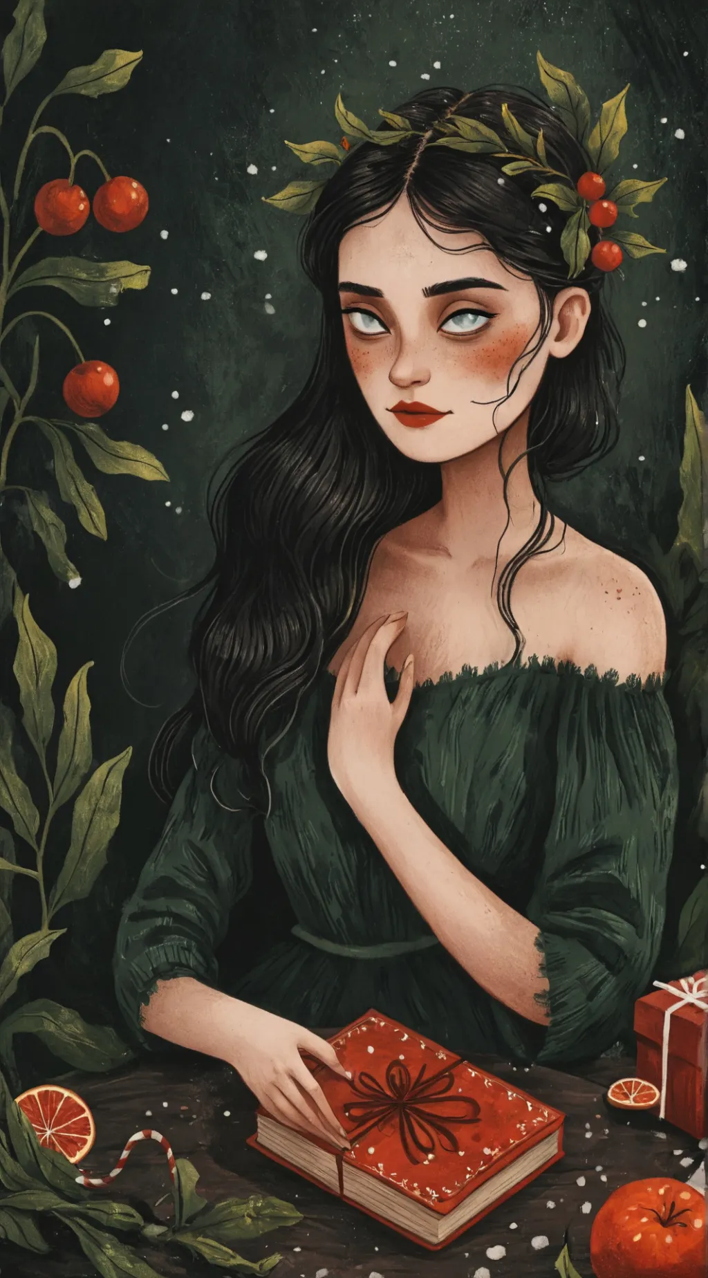 ai character: враг лизи background