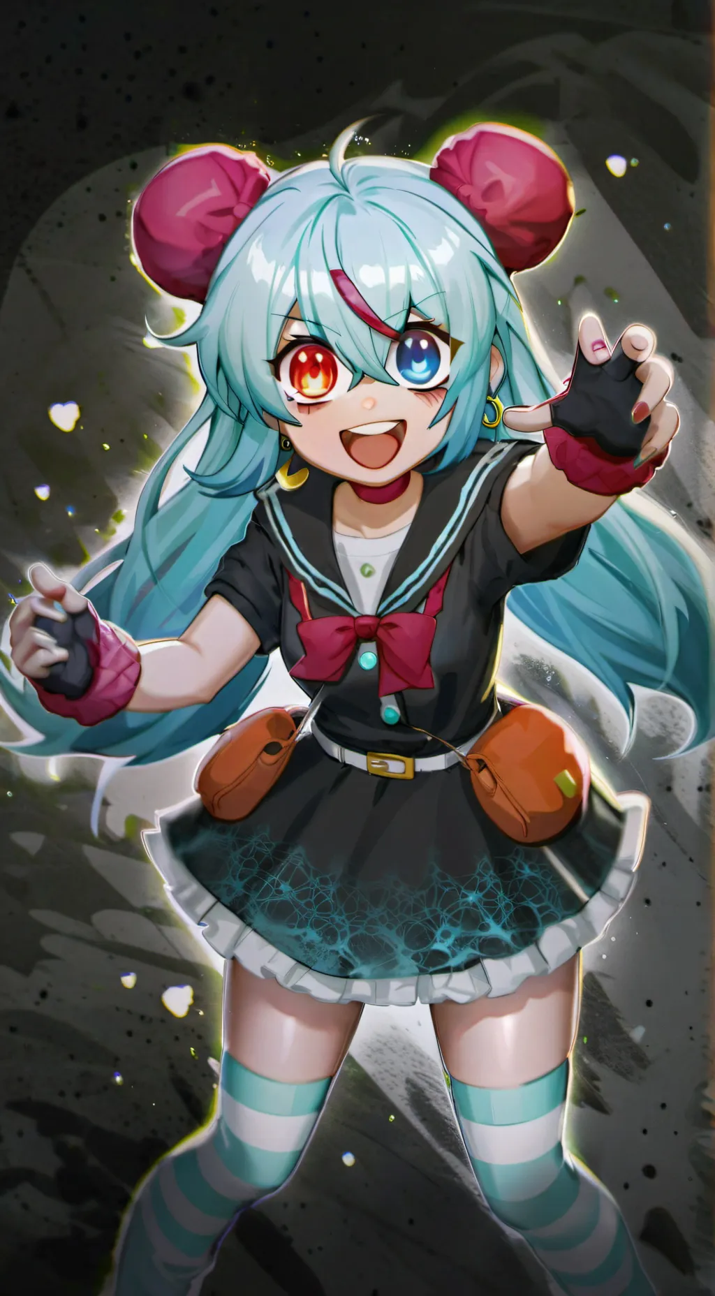 ai character: Solarballs  background