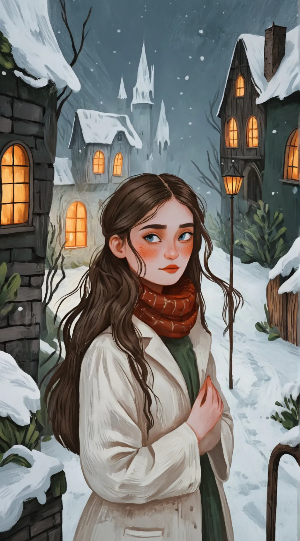 ai character: Chilly background