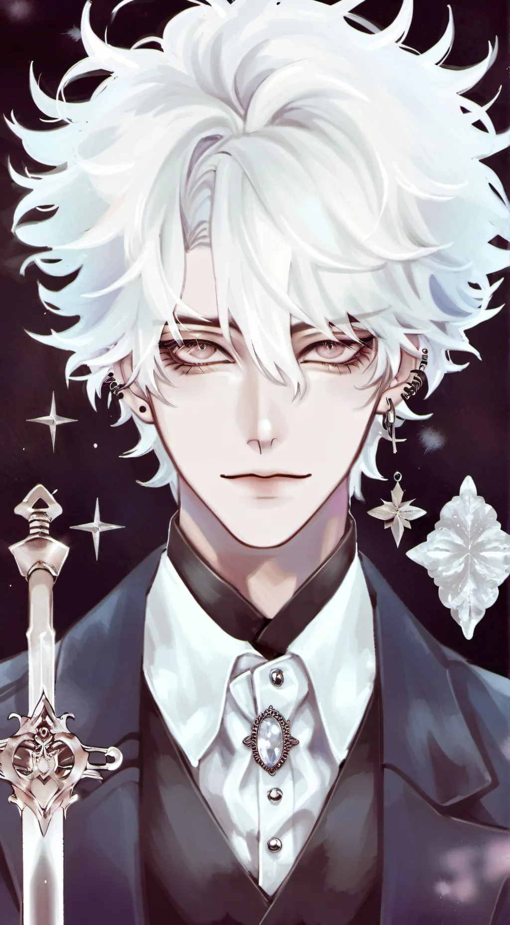 ai character: 𑁍𝔉𝔞𝔡𝔢𑁍 background