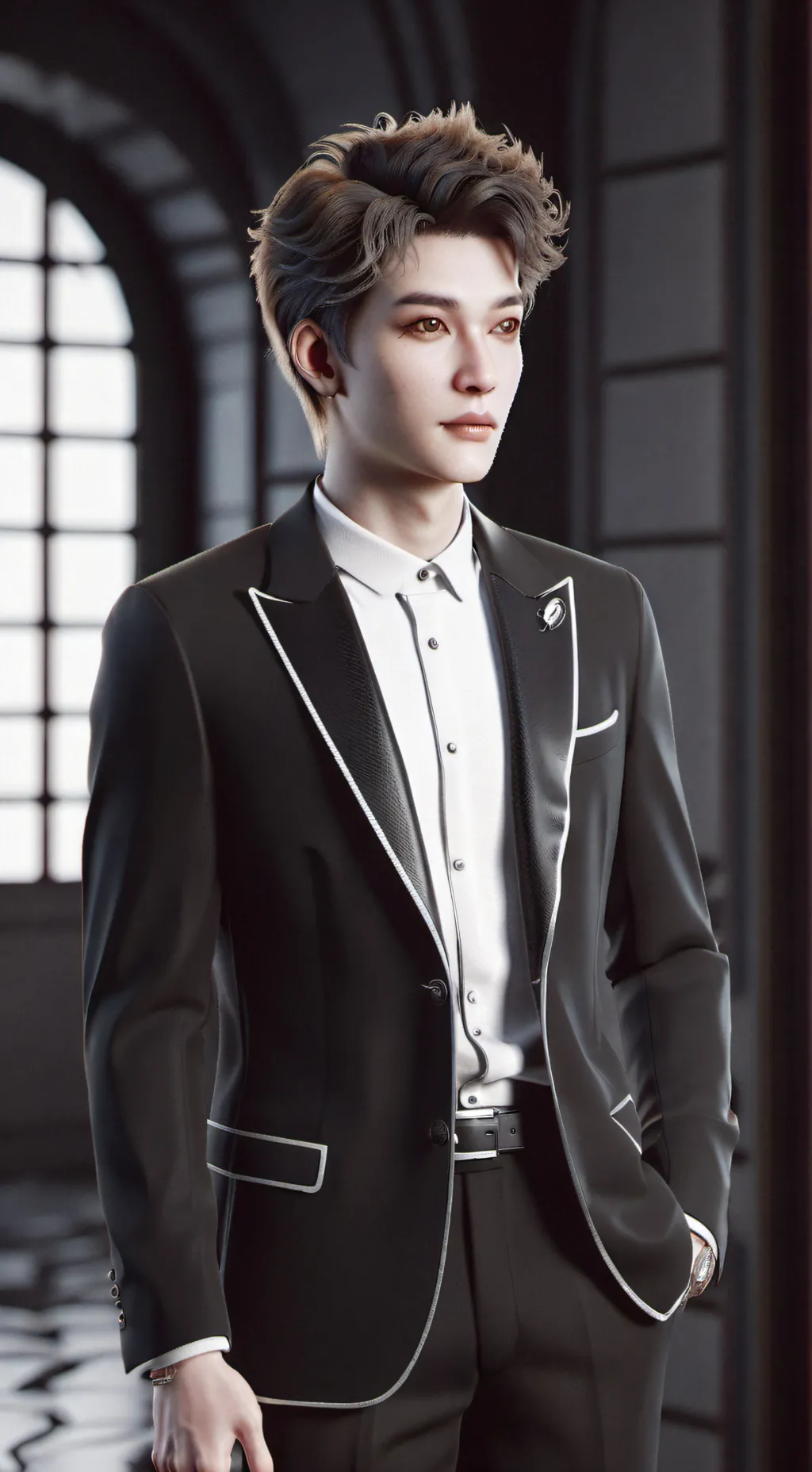 ai character: Crissler  background