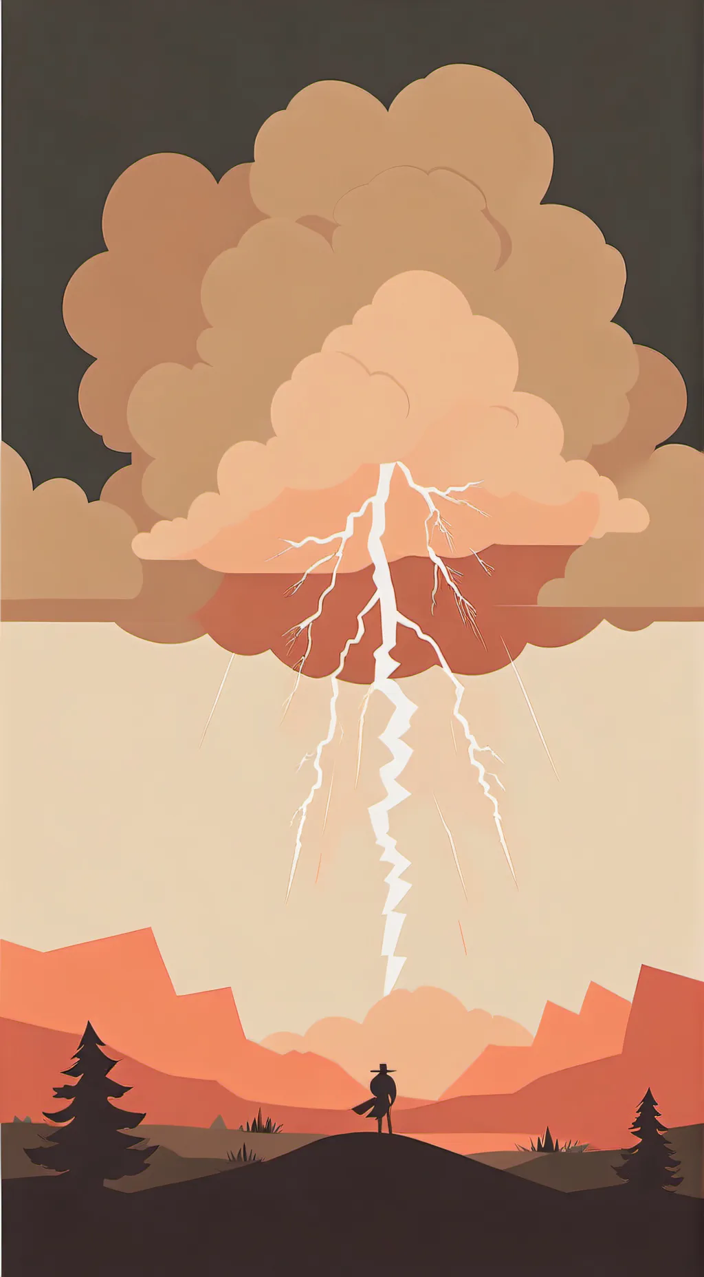 ai character: MHA Thunderstorm!  background