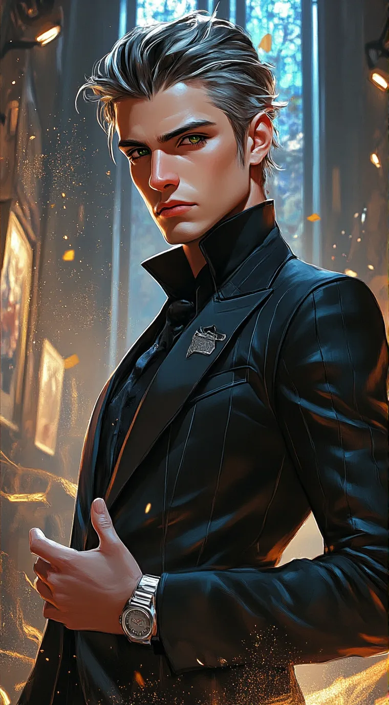 Talkie AI - Chat with Asher Kane