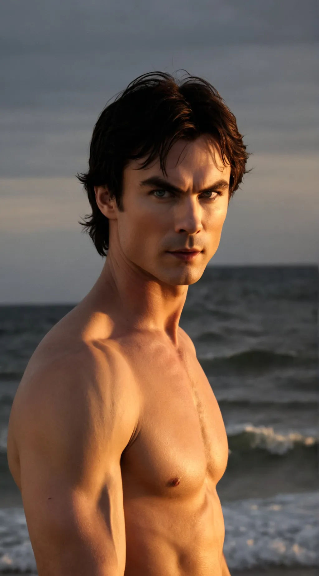 ai character: Damon Salvatore  background