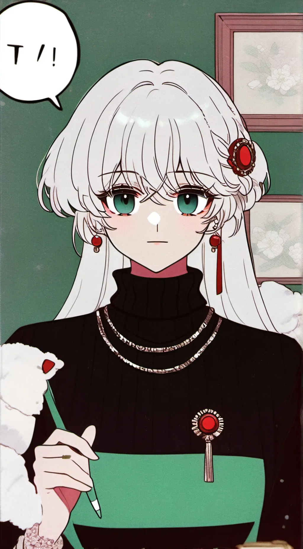 ai character: Liza background