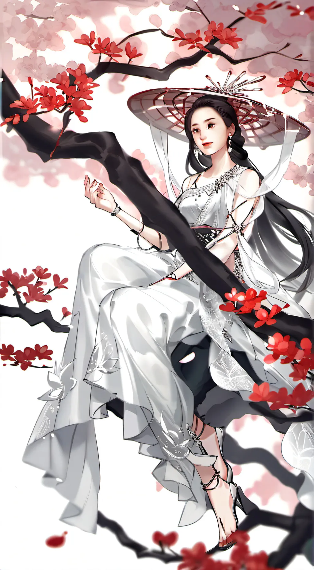 ai character: Kny(at the beach) background