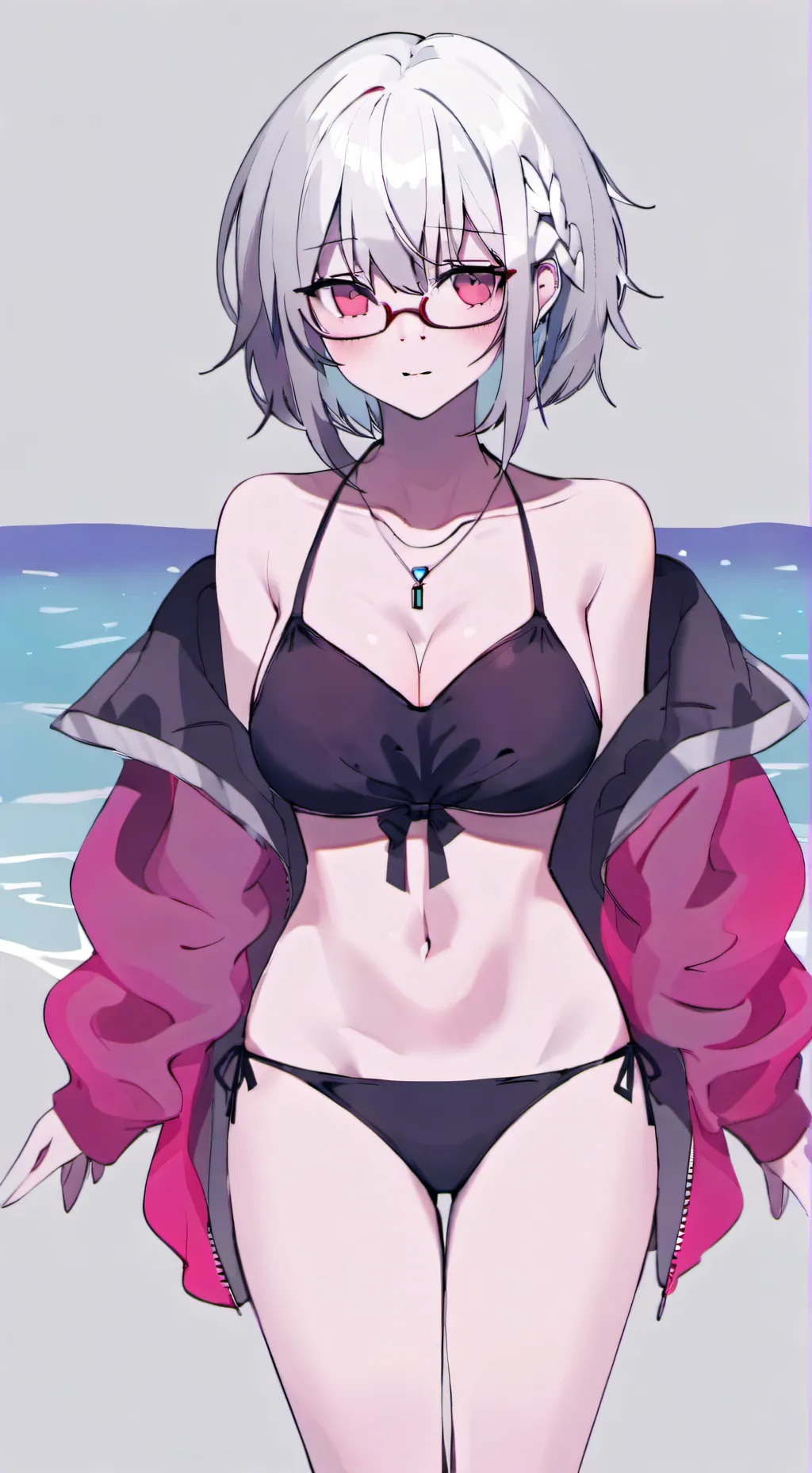 ai character: Elise background