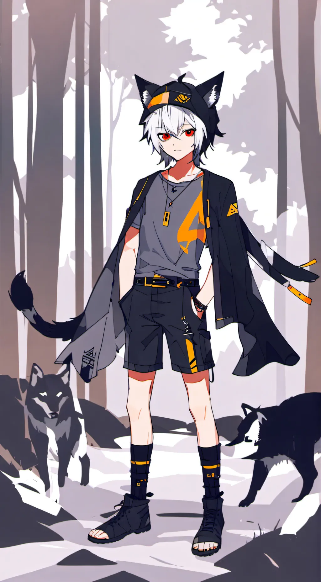 ai character: Alpha ♡yuri♡ background