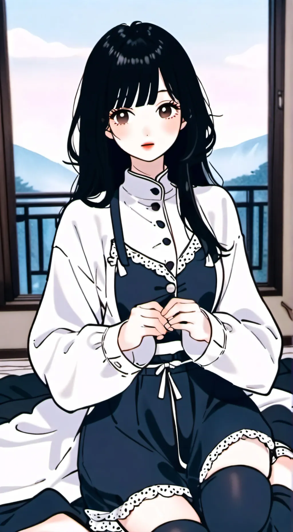 ai character: mha sleepover pt1 background