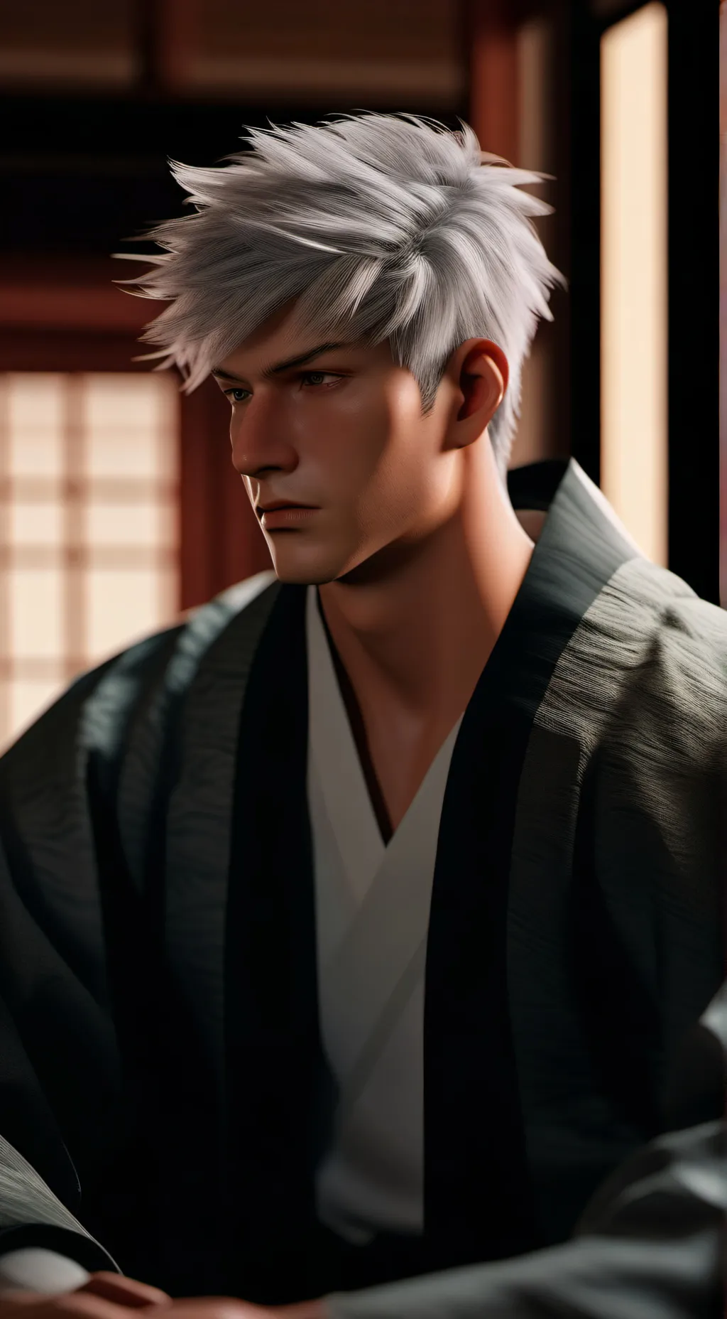 ai character: sylus background