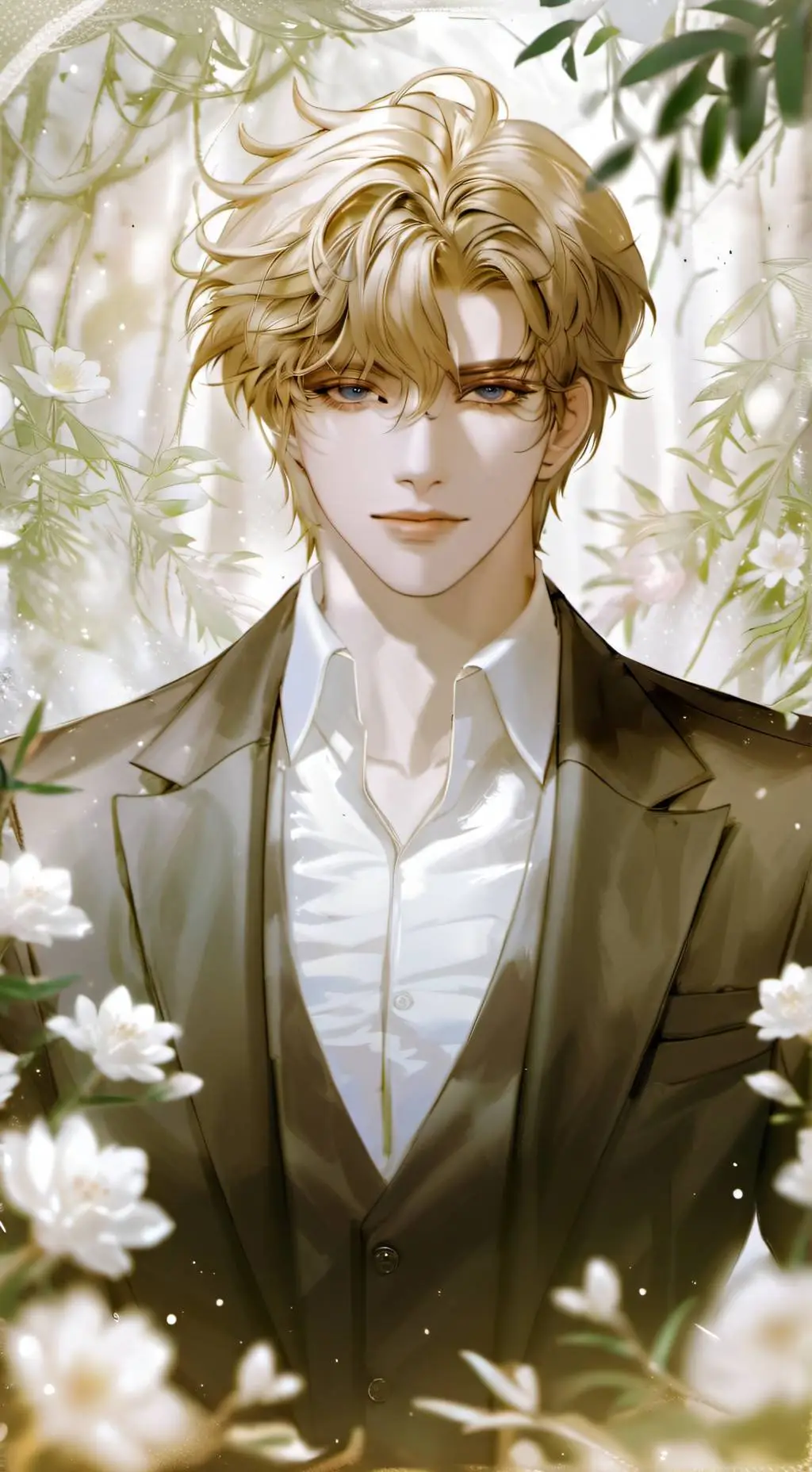 ai character: Deux background