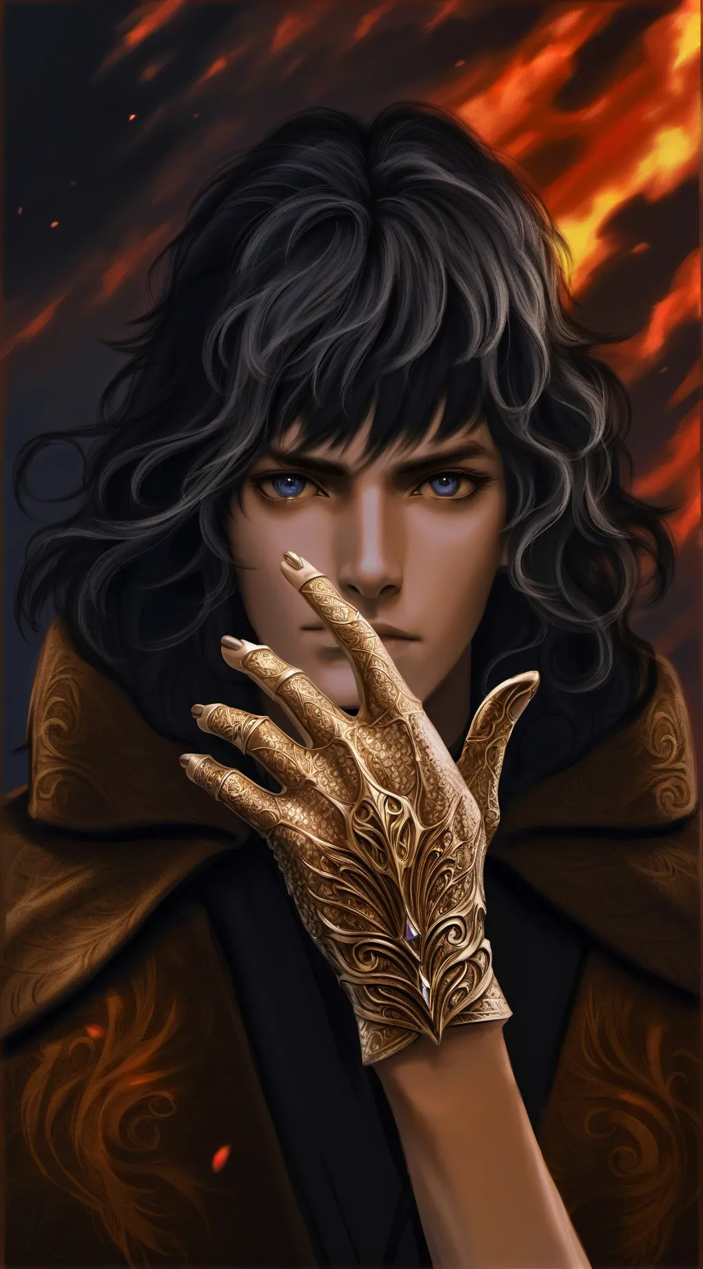 ai character: Takeda Shingen background