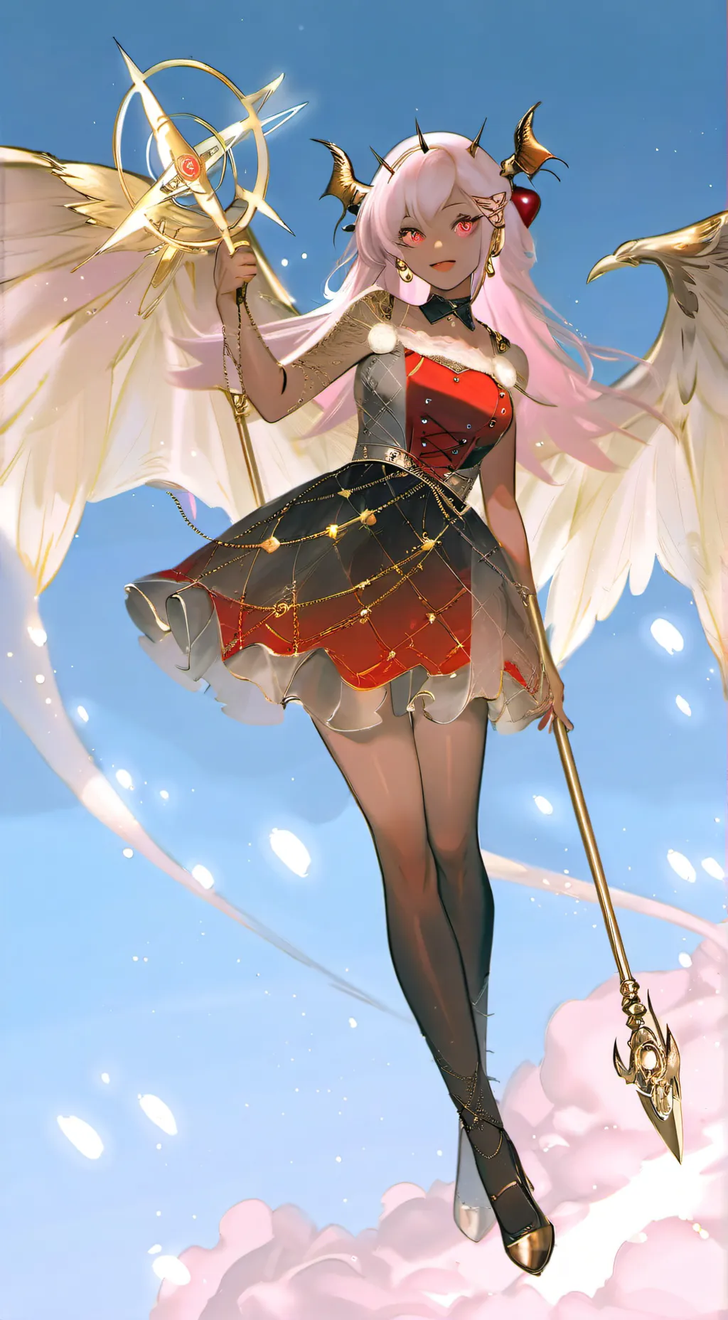 ai character: godess background