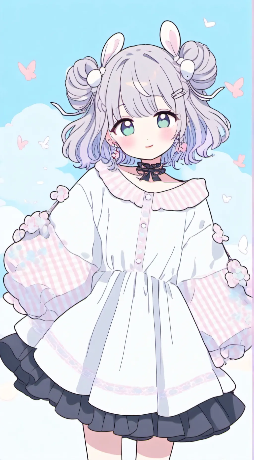 ai character: соня background