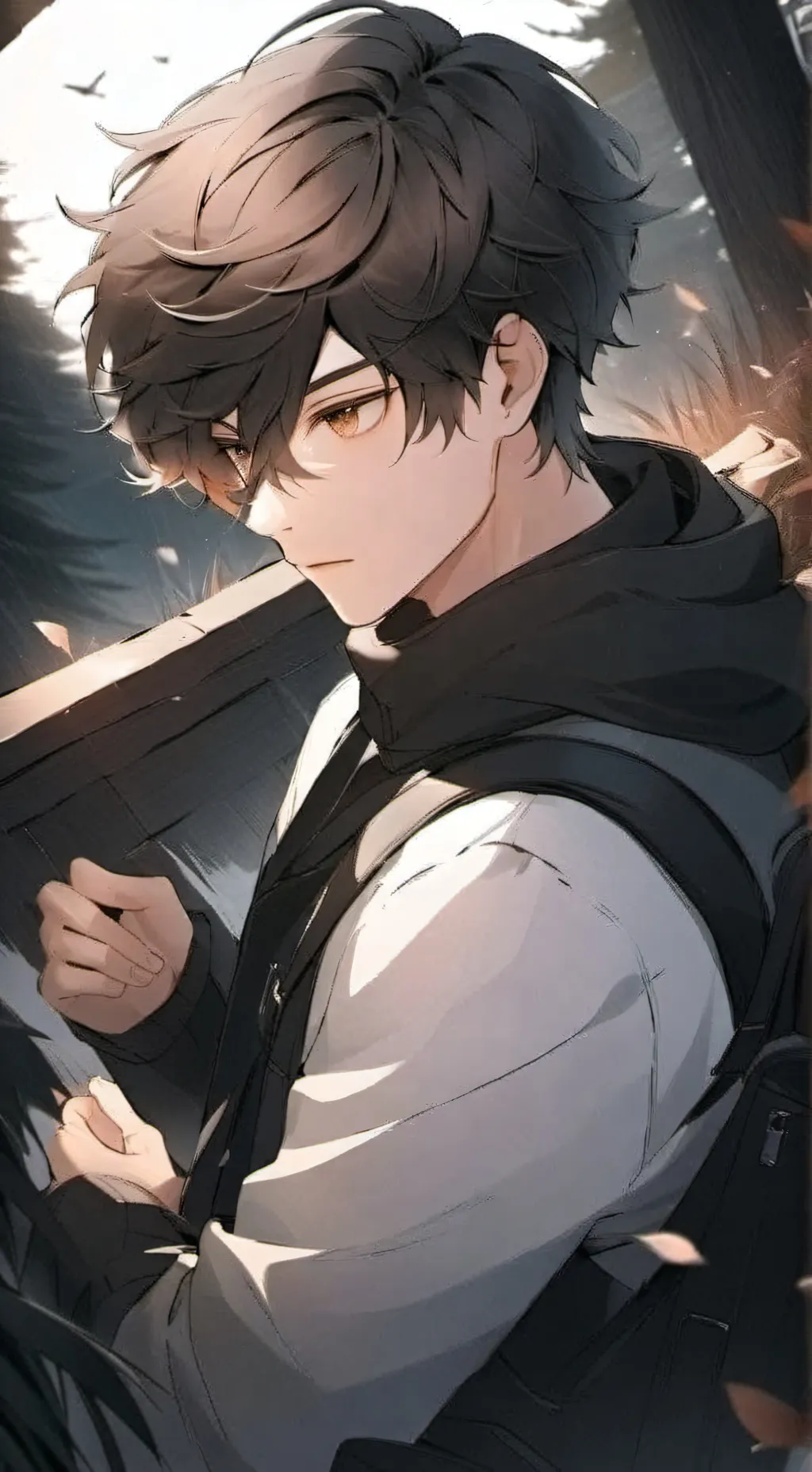 ai character: Dilan  background