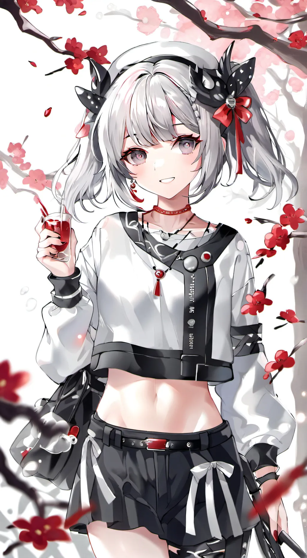 ai character: alyssa background