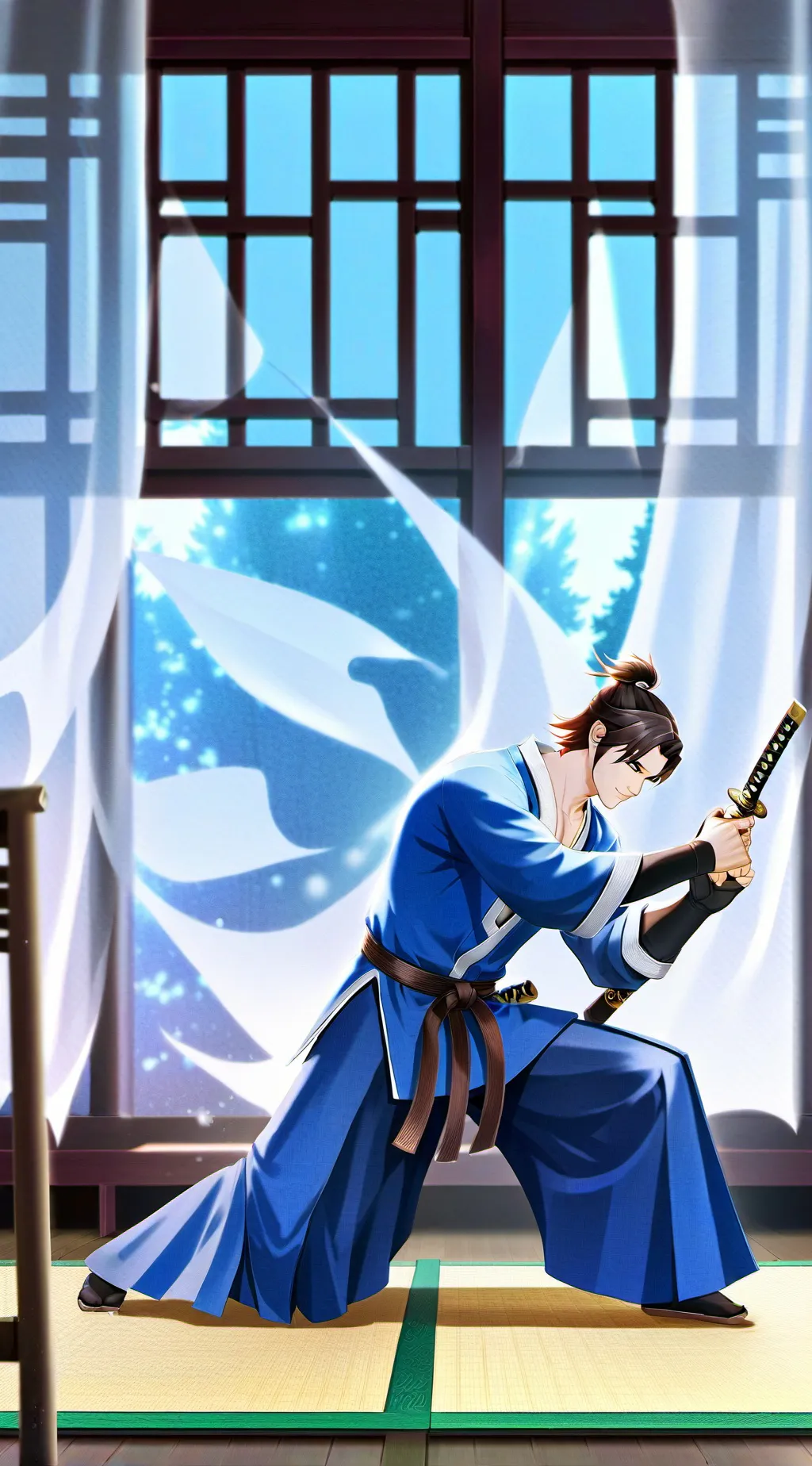 ai character: Sxf background