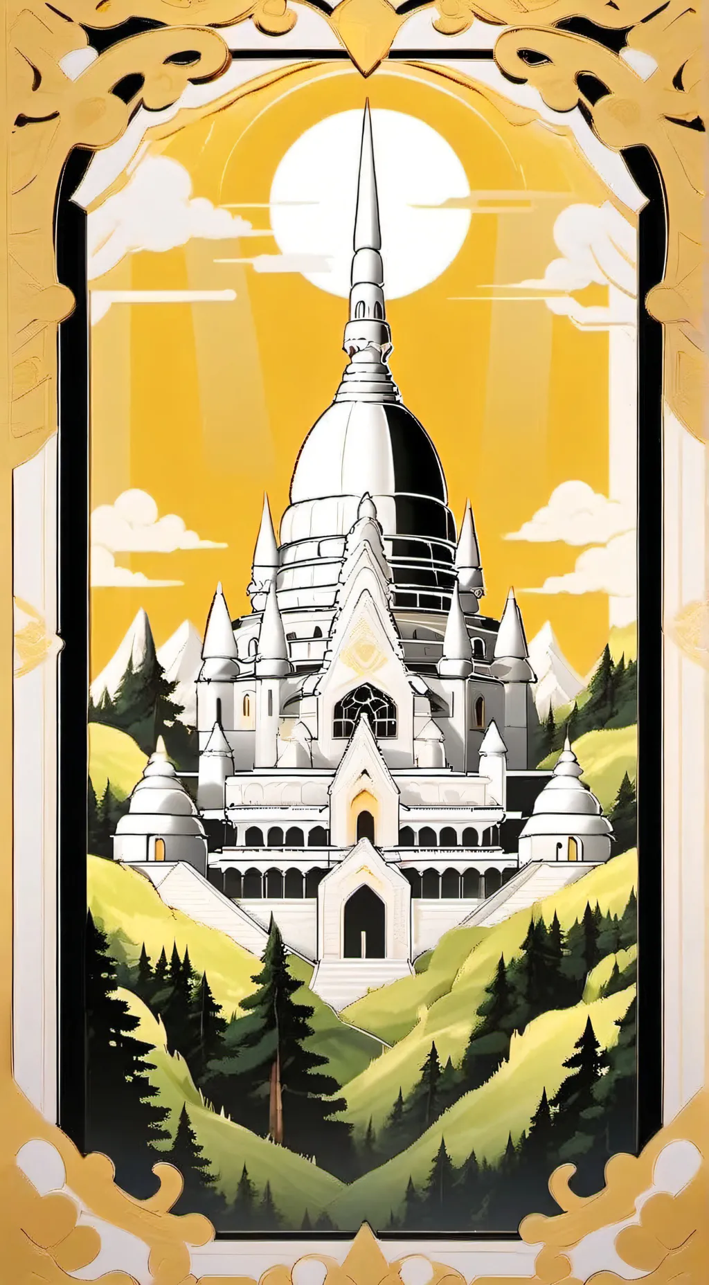 ai character: reunion de sprunki background