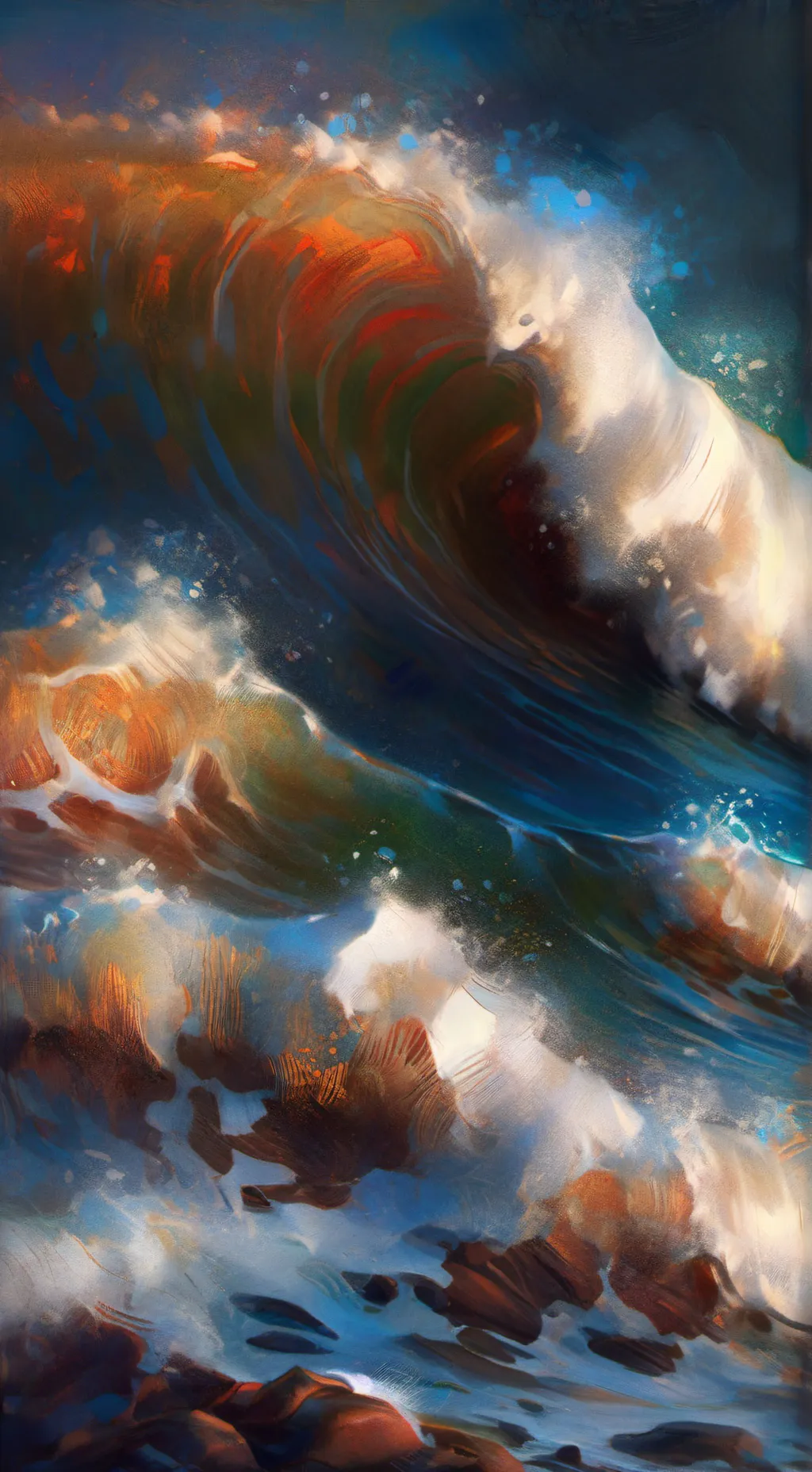 ai character: outer banks  background