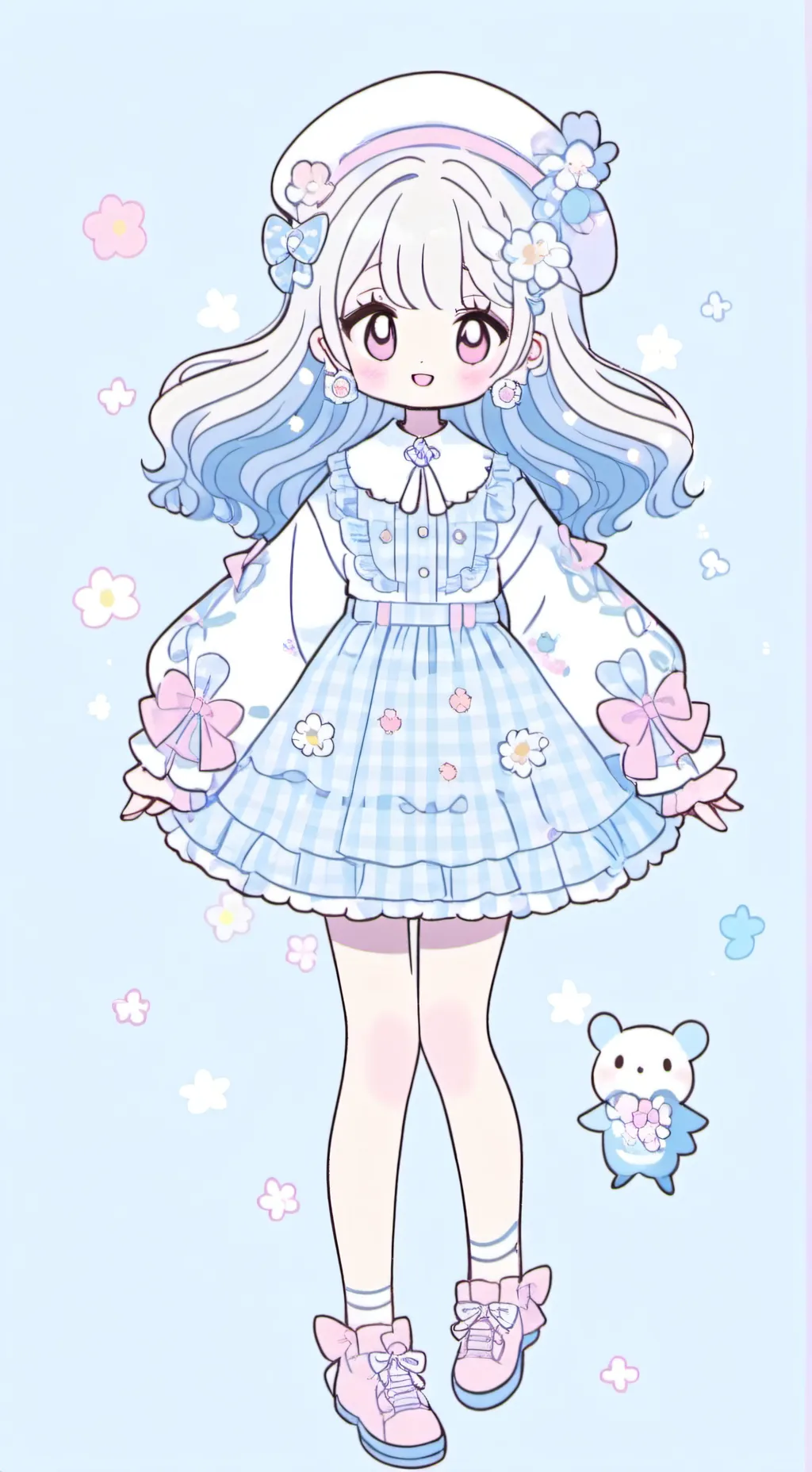 ai character: Mariana  background