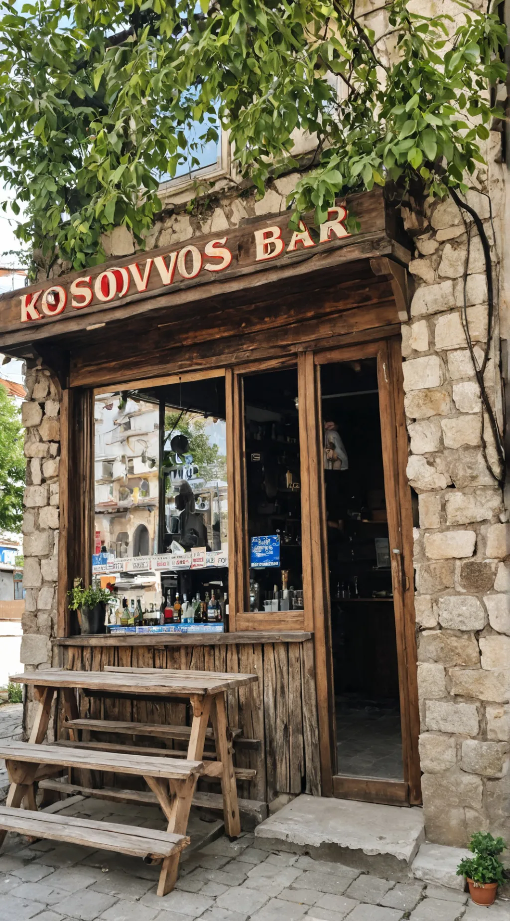 ai character: Kosovos Bar🇽🇰 background