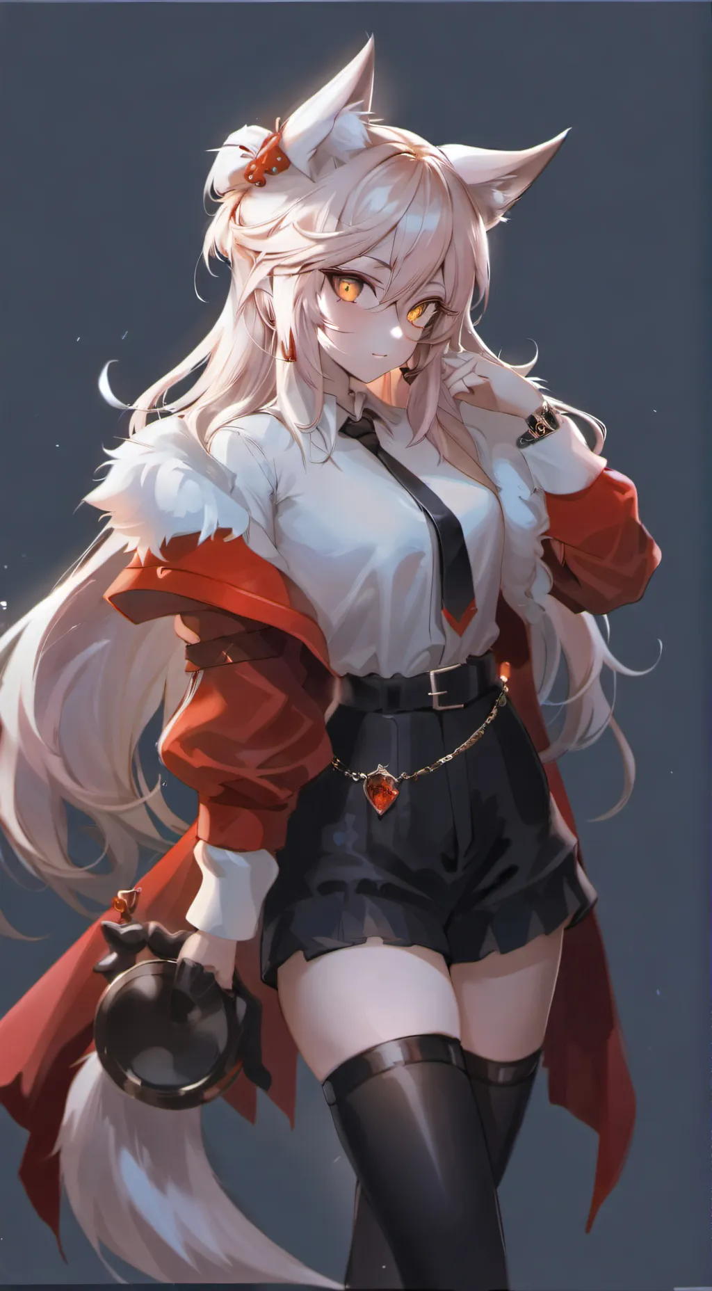 ai character: Yuki  background