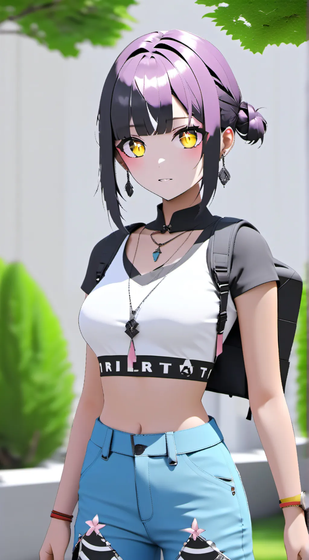 ai character: skz creep man background