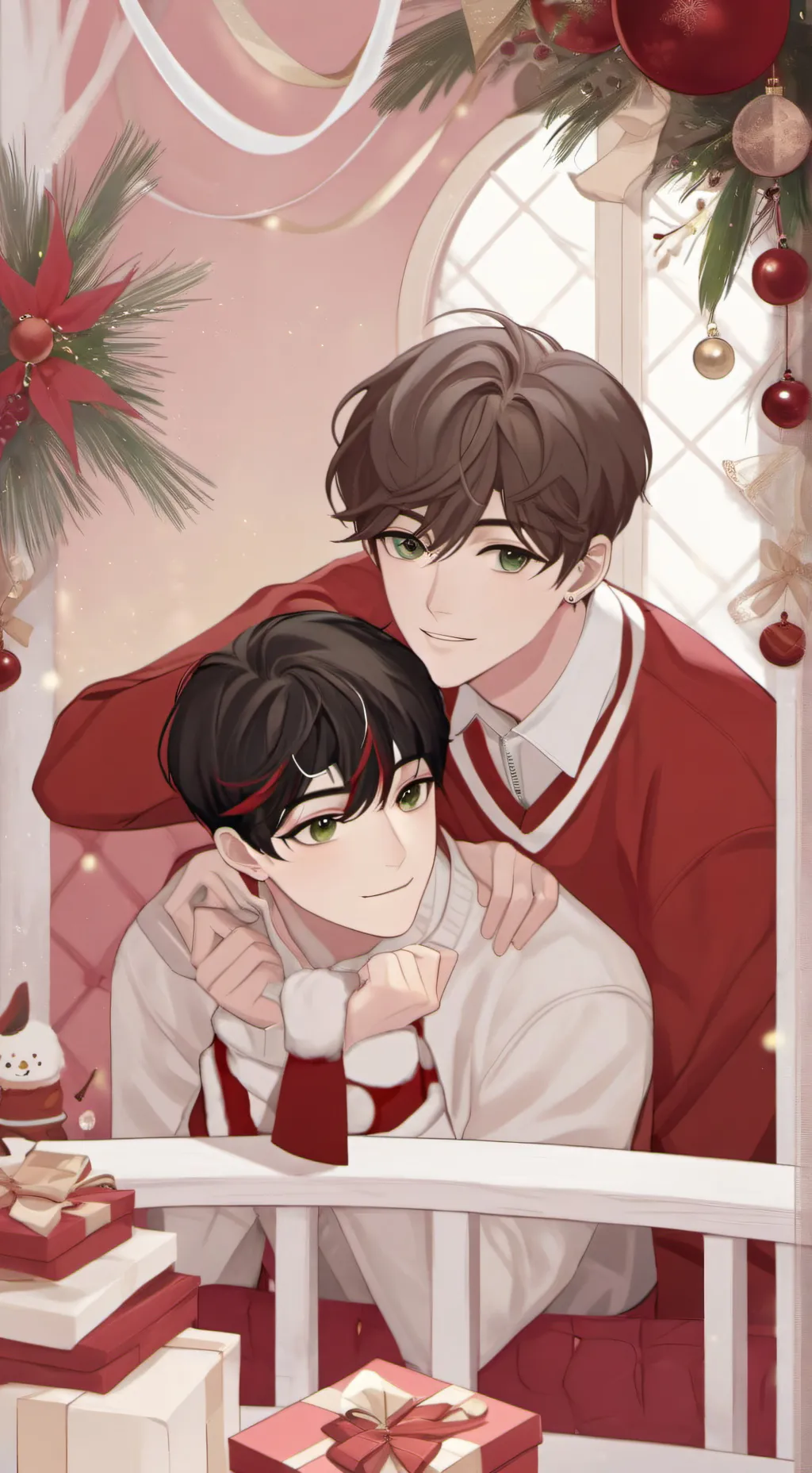 ai character: 💚Zaythen & Theo❤️ background