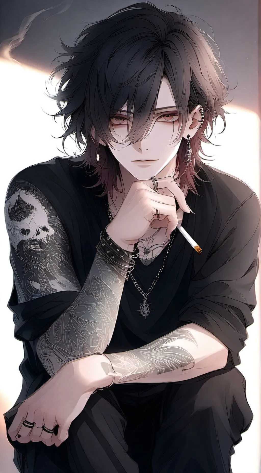 ai character: Thijs background