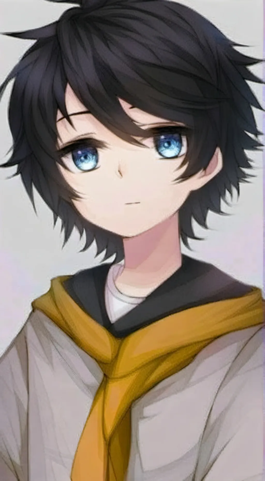 ai character: gabriel  background