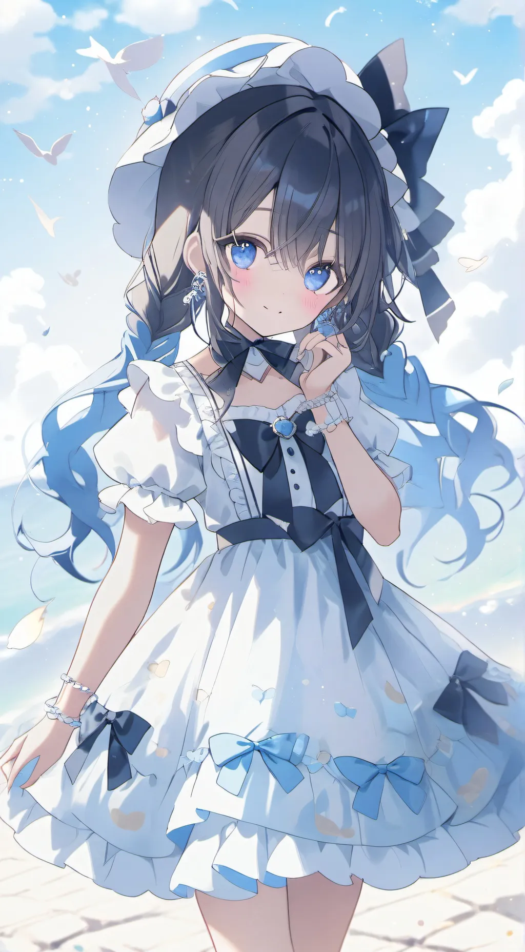 ai character: kny PICK ME!!!! background